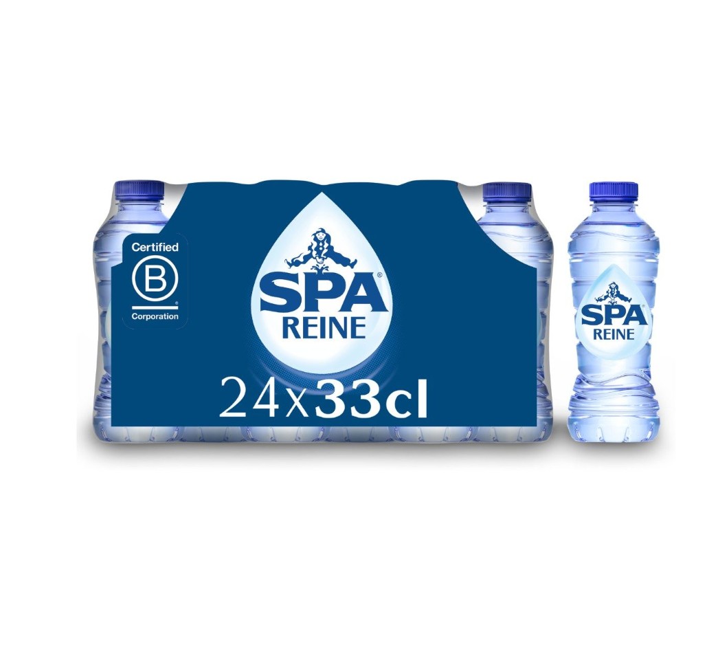 Spa Reine Blauw Koolzuurvrij Pet-Fles 24x33cl